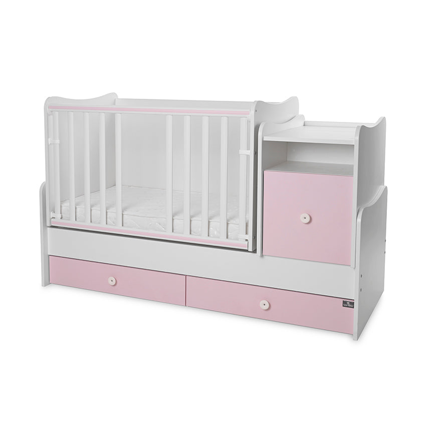 Легло Trend Plus Цвят Бяло Orchid Pink Lorelli Classic