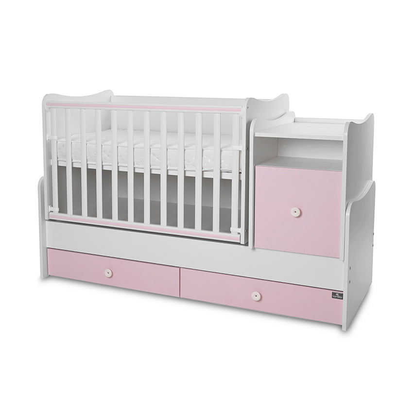 Легло Trend Plus Цвят Бяло Orchid Pink Lorelli Classic