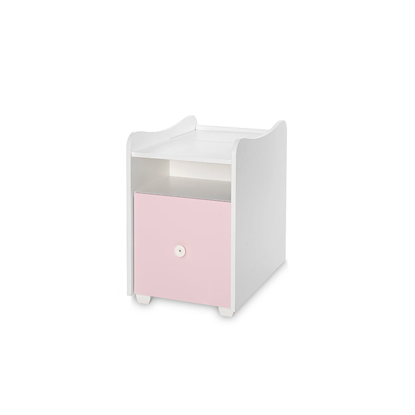 Легло Trend Plus Цвят Бяло Orchid Pink Lorelli Classic
