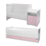 Легло Trend Plus Цвят Бяло Orchid Pink Lorelli Classic