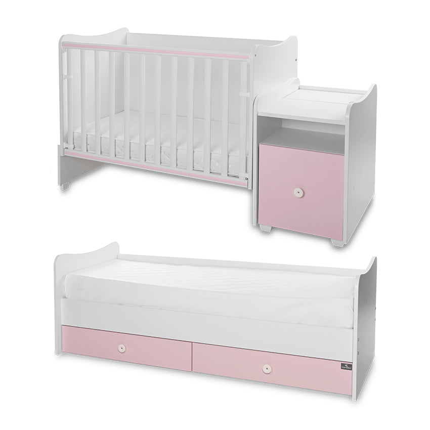Легло Trend Plus Цвят Бяло Orchid Pink Lorelli Classic