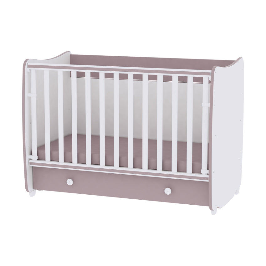 Легло Dream New 60/120 Цвят Бяло/Капучино