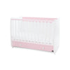 Легло Dream New 60 120 Цвят Бяло + Orchid Pink Lorelli Classic