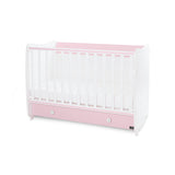 Легло Dream New 60 120 Цвят Бяло + Orchid Pink Lorelli Classic
