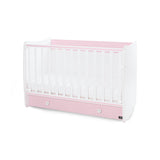 Легло Dream New 60 120 Цвят Бяло + Orchid Pink Lorelli Classic
