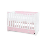 Легло Dream New 60 120 Цвят Бяло + Orchid Pink Lorelli Classic