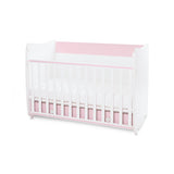 Легло Dream New 60 120 Цвят Бяло + Orchid Pink Lorelli Classic