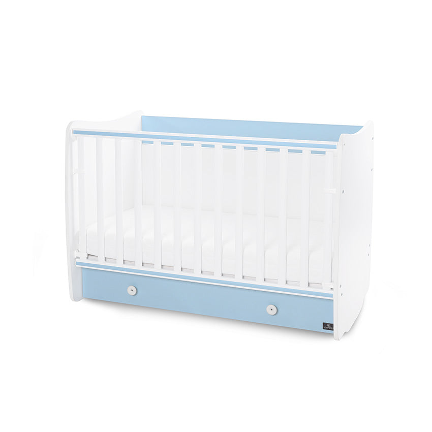 Легло Dream New 60 120 Цвят Бяло + Baby Blue Lorelli Classic