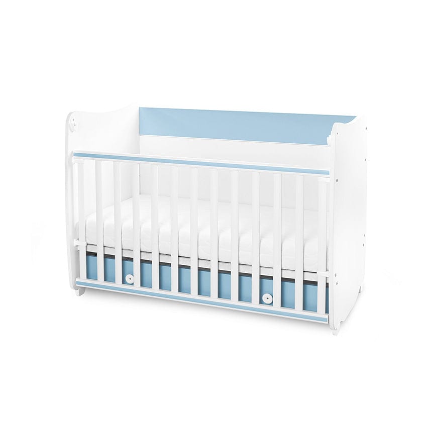 Pat Dream New 60/120 Culoare Alb + Albastru Baby