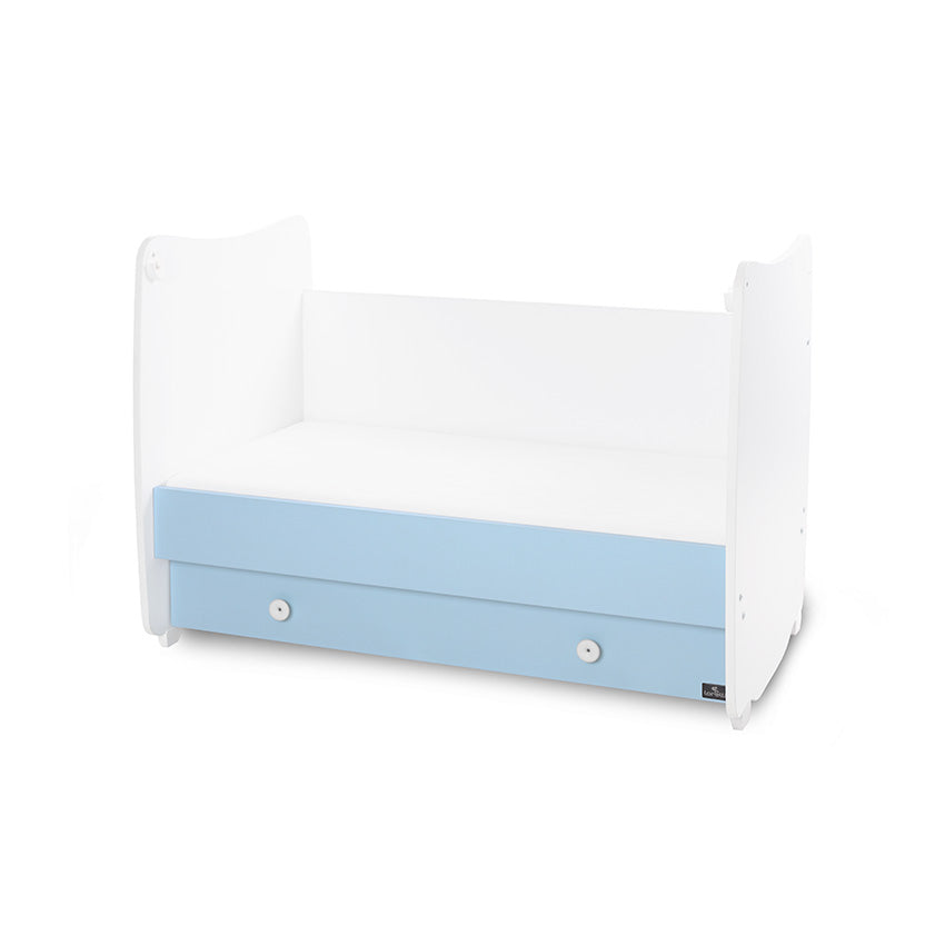 Легло Dream New 60 120 Цвят Бяло + Baby Blue Lorelli Classic
