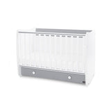 Pat Dream New 60/120 Culoare Alb + Gri Piatră