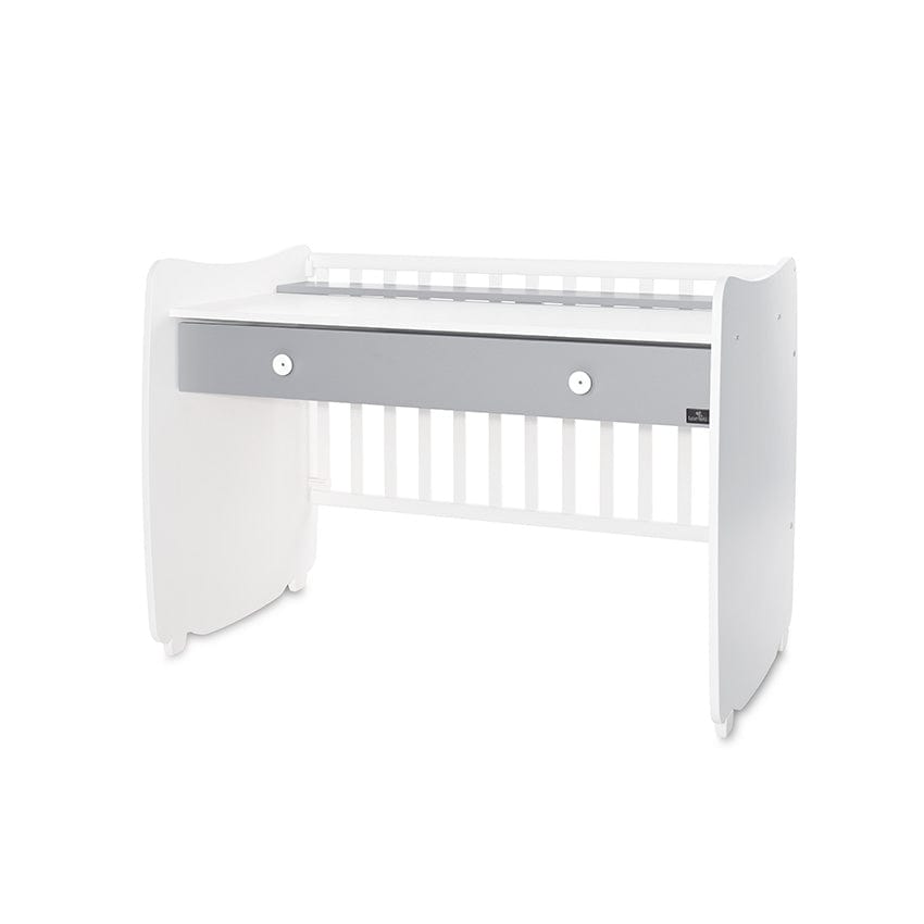 Pat Dream New 60/120 Culoare Alb + Gri Piatră