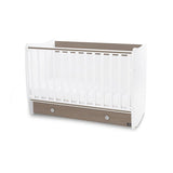 Pat Dream 60/120 Culoare Alb/Cafea Nou