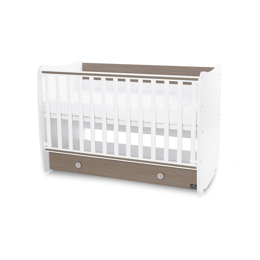 Pat Dream 60/120 Culoare Alb/Cafea Nou