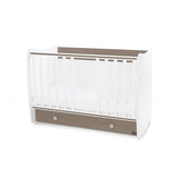 Pat Dream 60/120 Culoare Alb/Cafea Nou