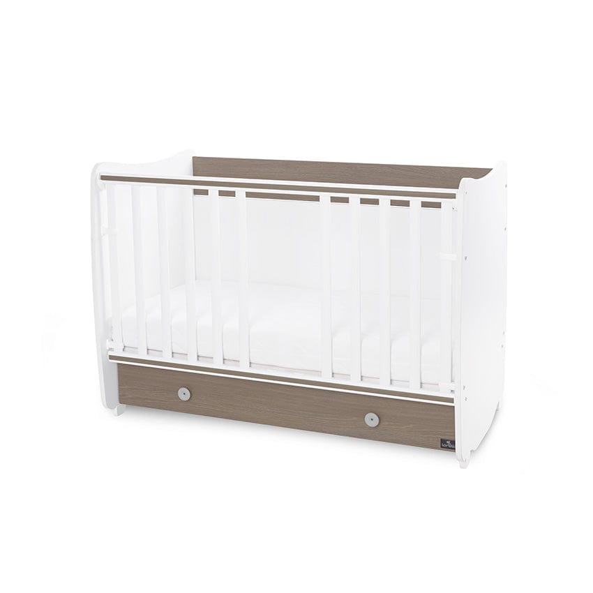 Pat Dream 60/120 Culoare Alb/Cafea Nou