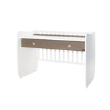 Pat Dream 60/120 Culoare Alb/Cafea Nou