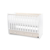 Pat Dream 60/120 Culoare Alb/Stejar Deschis Nou