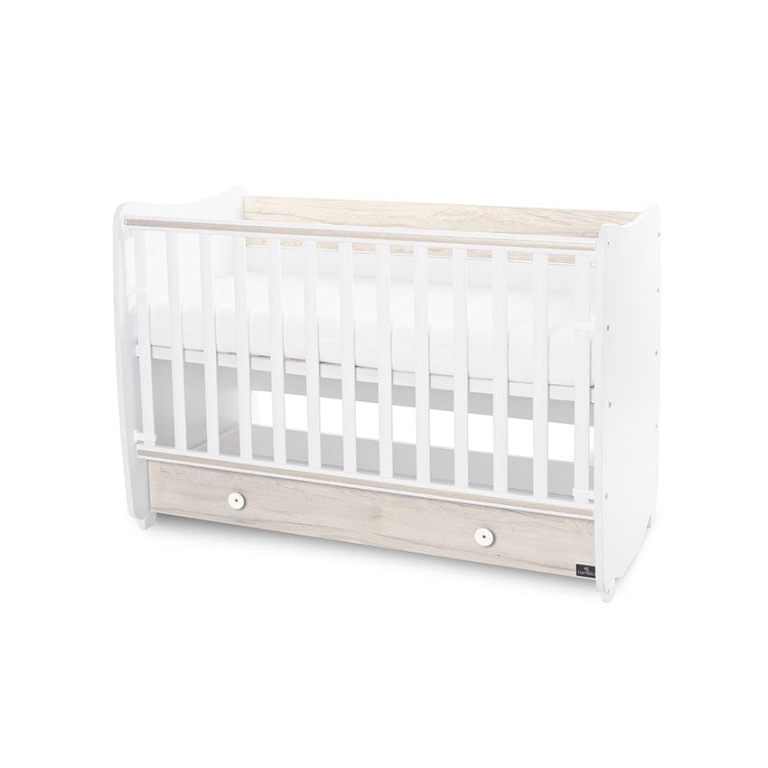 Pat Dream 60/120 Culoare Alb/Stejar Deschis Nou