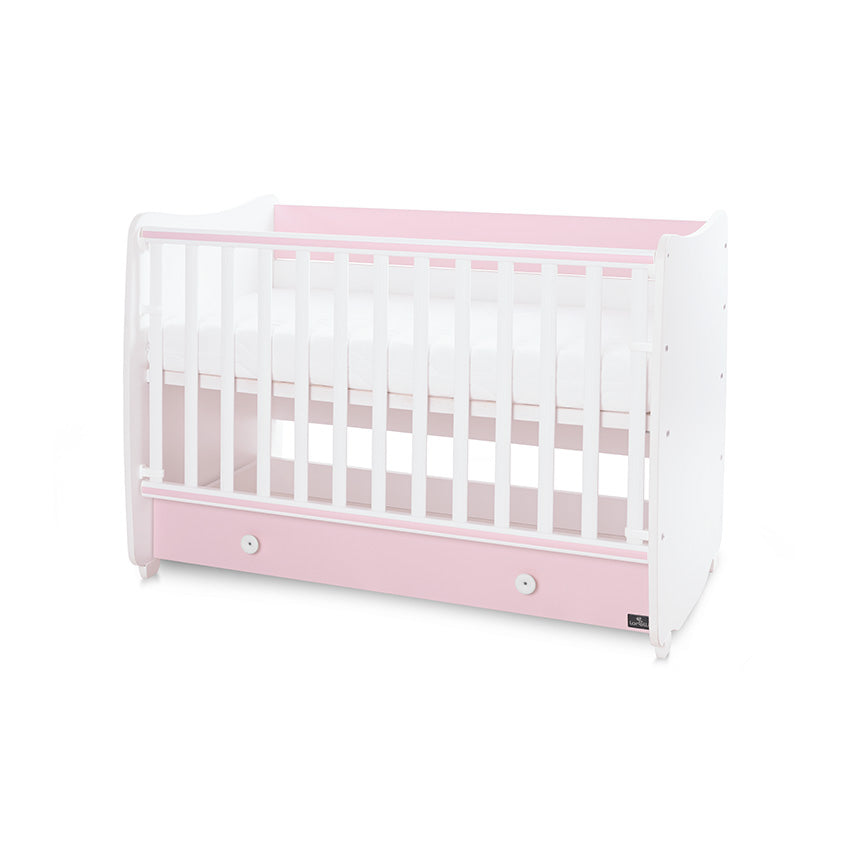 Легло Dream New 70 140 Цвят Бяло Orchid Pink Lorelli Classic