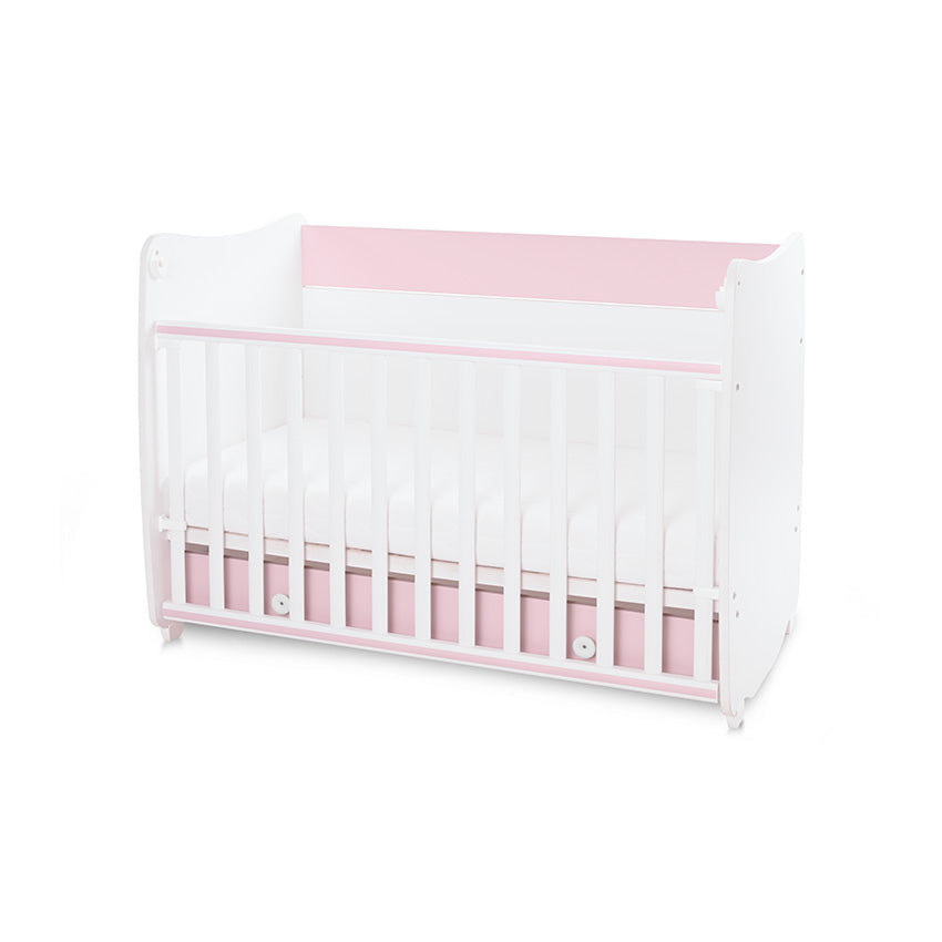 Легло Dream New 70 140 Цвят Бяло Orchid Pink Lorelli Classic