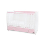 Легло Dream New 70 140 Цвят Бяло Orchid Pink Lorelli Classic