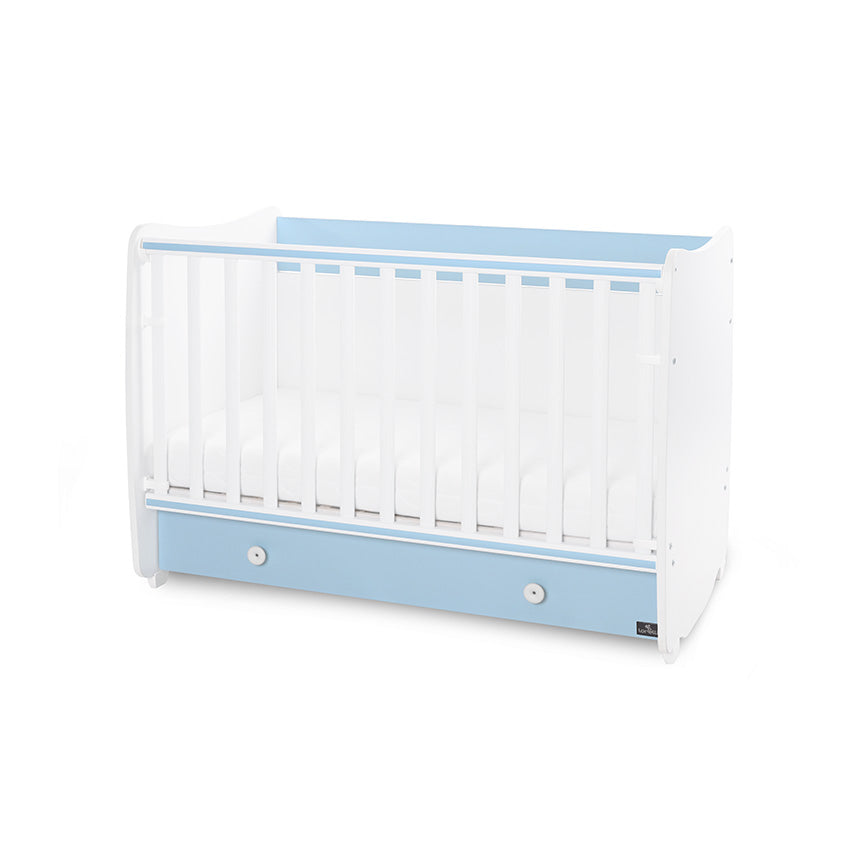 Легло Dream New 70 140 Цвят Бяло Baby Blue Lorelli Classic