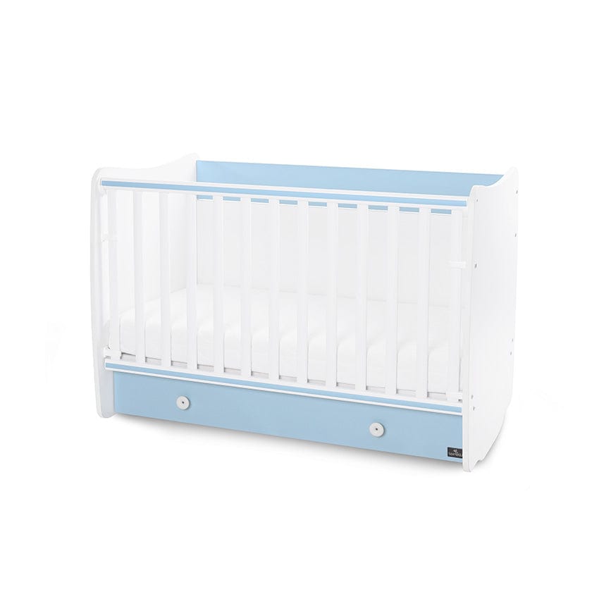 Pat Dream New 70/140 Culoare Alb/Albastru Baby