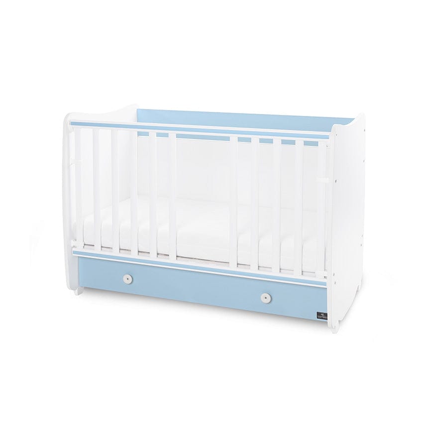 Pat Dream New 70/140 Culoare Alb/Albastru Baby