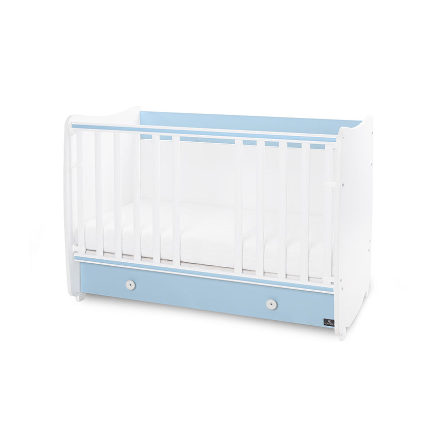 Легло Dream New 70 140 Цвят Бяло Baby Blue Lorelli Classic