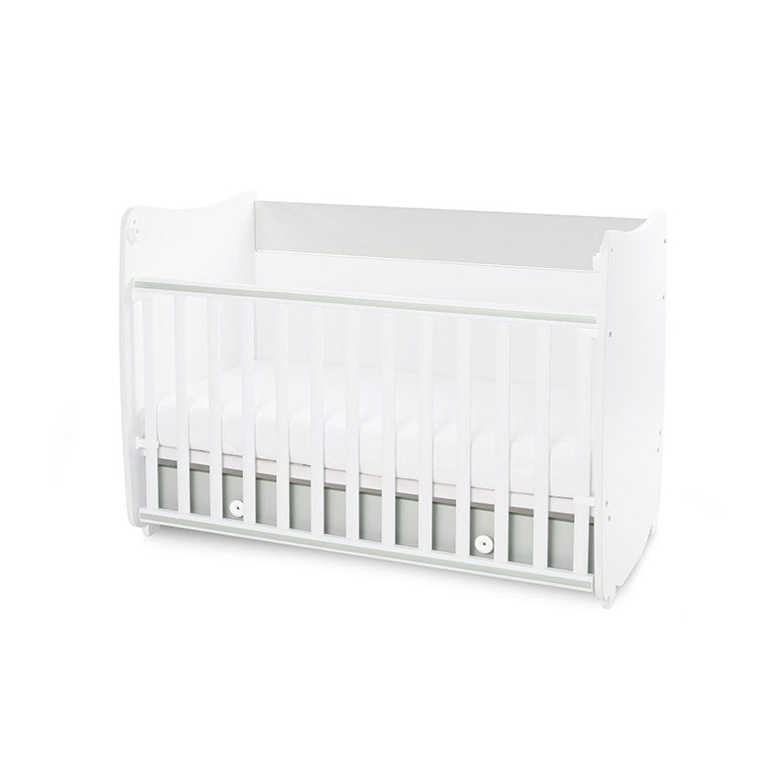 Pat Dream New 70/140 Culoare Alb/Verde Lăptos