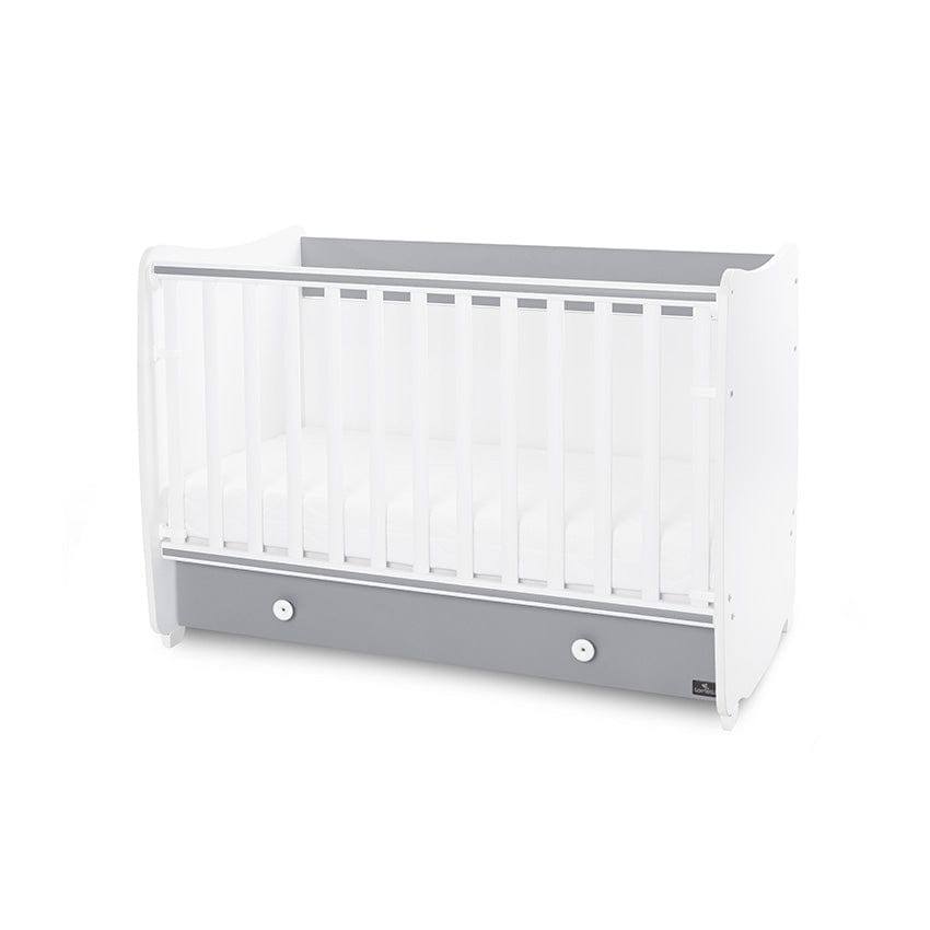 Легло Dream New 70/140 Цвят Бяло/Stone Grey