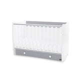 Pat Dream New 70/140 Culoare Alb/Gri Piatră