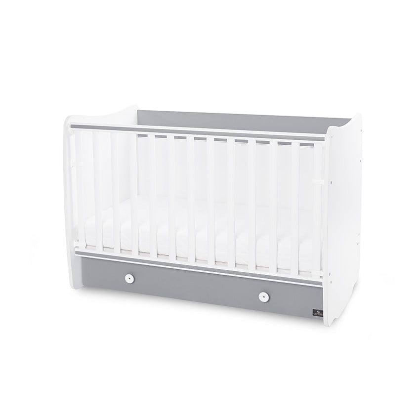 Pat Dream New 70/140 Culoare Alb/Gri Piatră