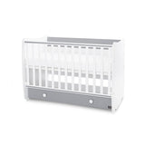 Pat Dream New 70/140 Culoare Alb/Gri Piatră