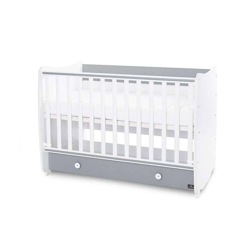 Pat Dream New 70/140 Culoare Alb/Gri Piatră