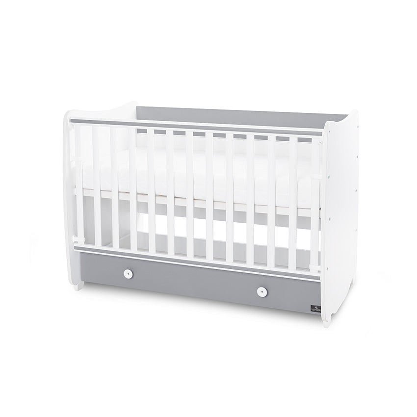 Легло Dream New 70 140 Цвят Бяло Stone Grey Lorelli Classic