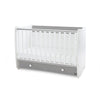 Pat Dream New 70/140 Culoare Alb/Gri Piatră