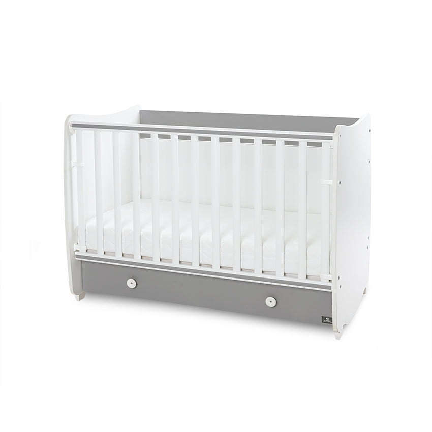 Легло Dream New 70 140 Цвят Бяло Stone Grey Lorelli Classic