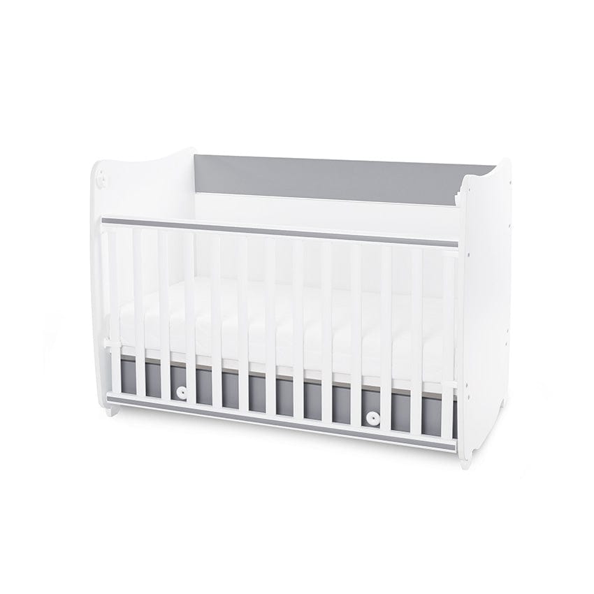 Pat Dream New 70/140 Culoare Alb/Gri Piatră