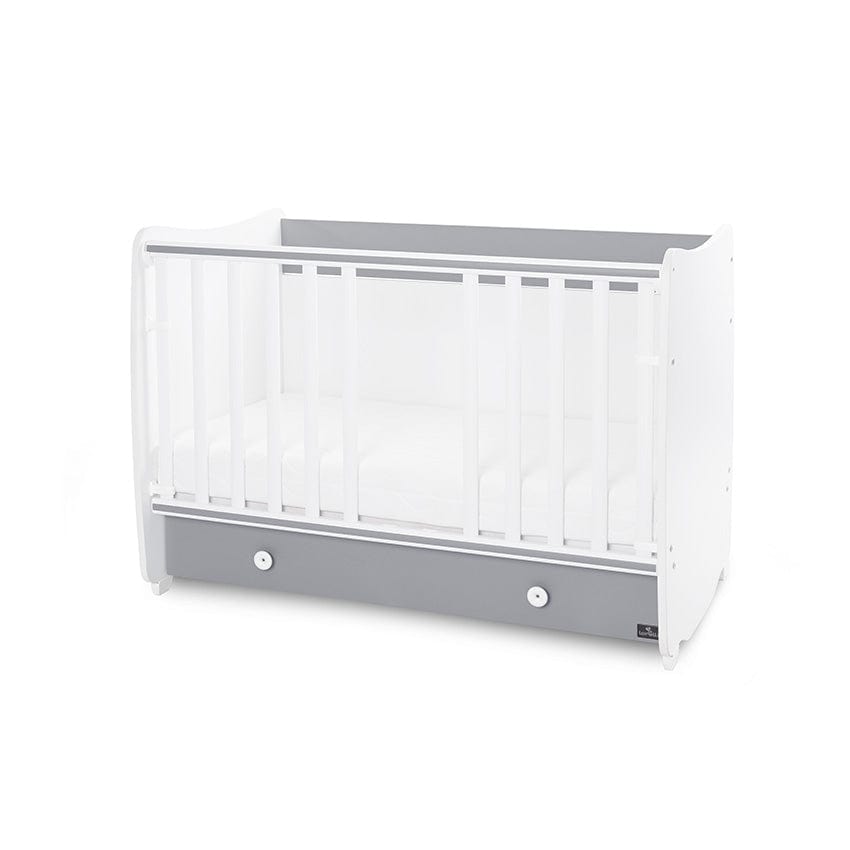 Pat Dream New 70/140 Culoare Alb/Gri Piatră