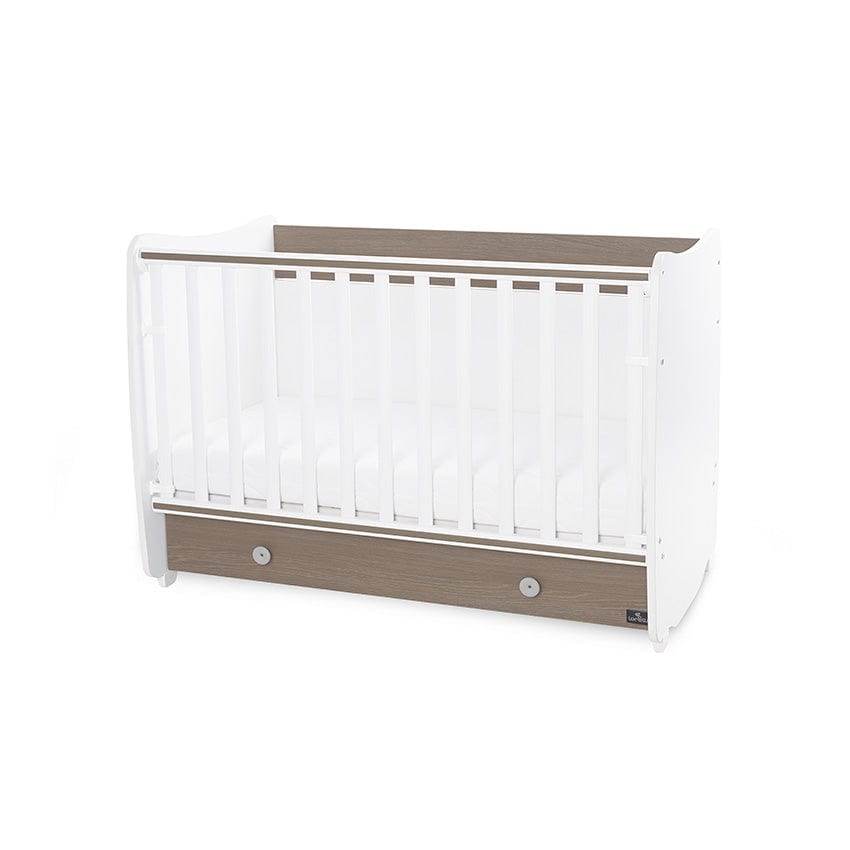 Легло Dream 70/140 Цвят Бяло/Кафе New