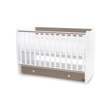 Pat Dream 70/140 Culoare Alb/Cafea Nou