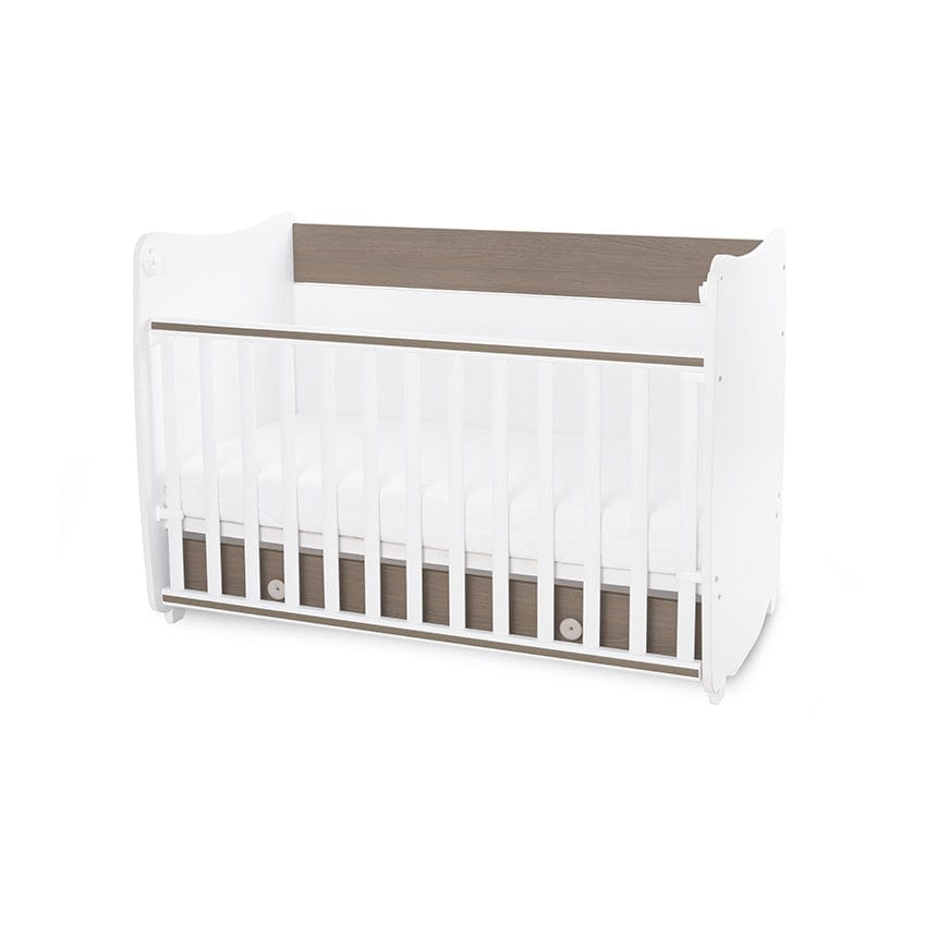 Pat Dream 70/140 Culoare Alb/Cafea Nou