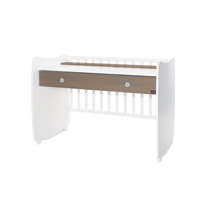 Pat Dream 70/140 Culoare Alb/Cafea Nou