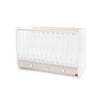 Pat Dream 70/140 Culoare Alb/Stejar Deschis Nou