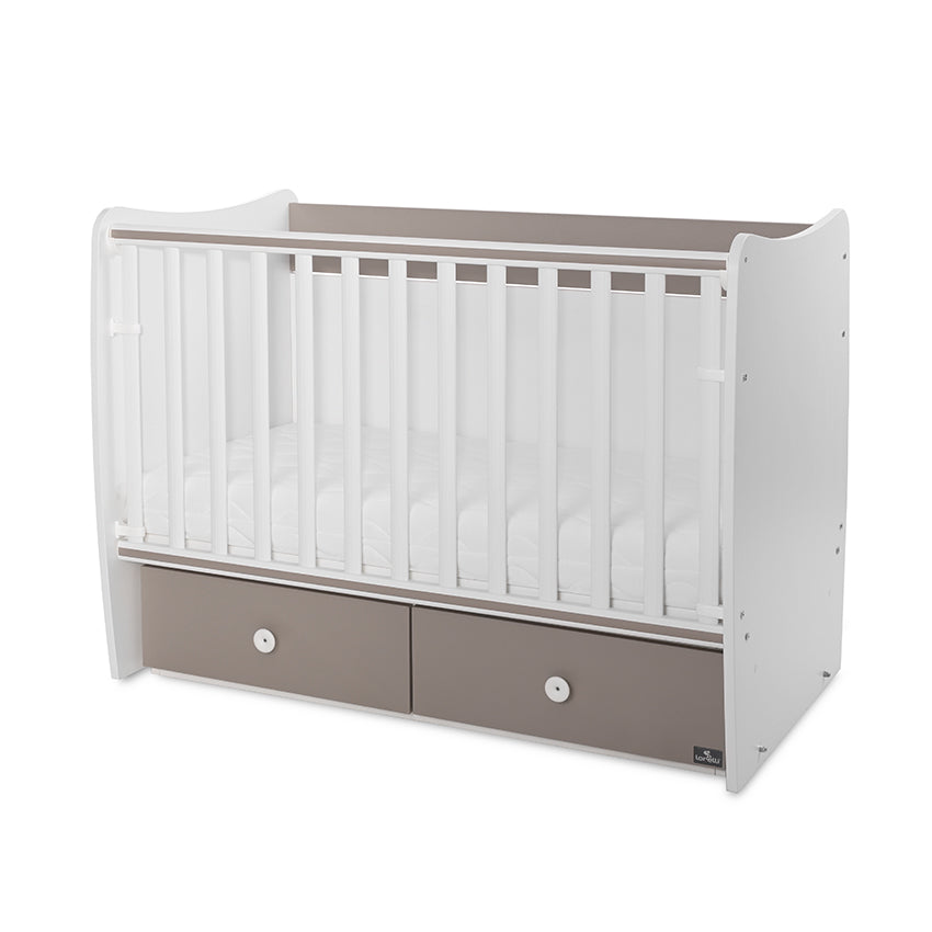 Легло Matrix New 60/120 Цвят Бяло/String