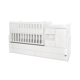 Легло Minimax New 190 72 Цвят Бяло Lorelli Classic
