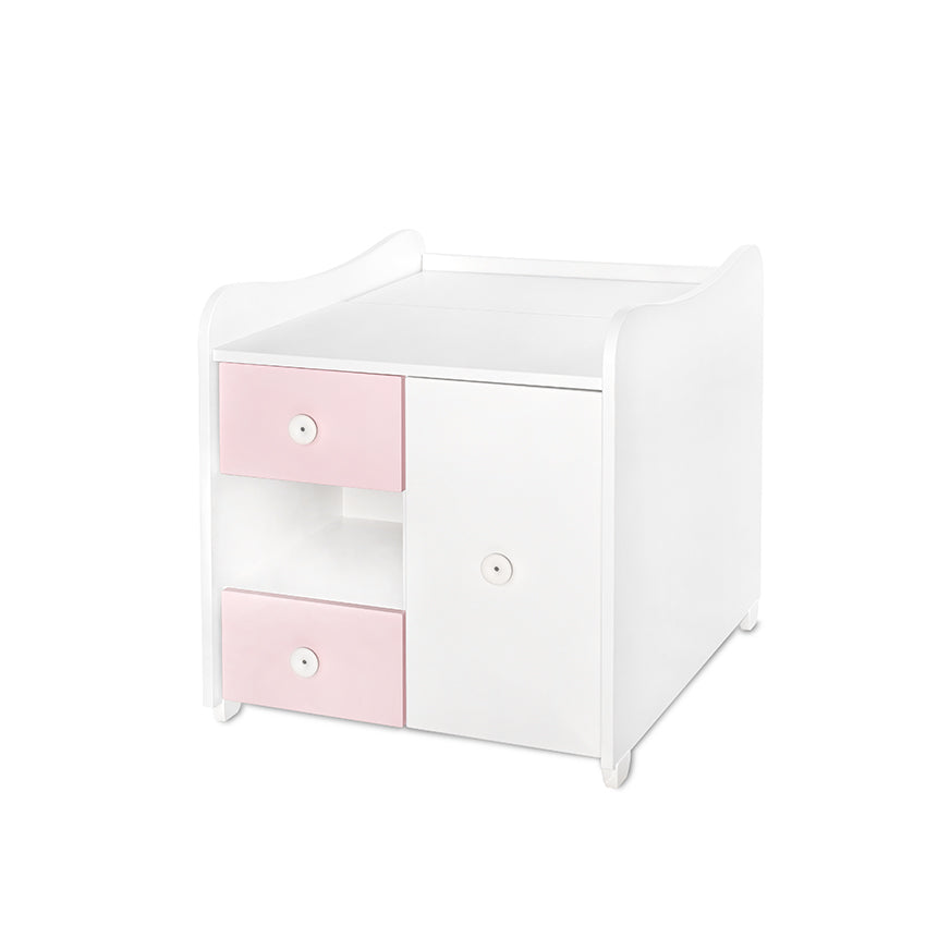 Легло Minimax New 190 72 Цвят Бяло Orchid Pink Lorelli Classic