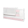 Легло Minimax New 190 72 Цвят Бяло Orchid Pink Lorelli Classic